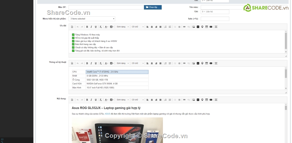 code ban laptop,website bán laptop,full code web bán laptop,web bán máy tính