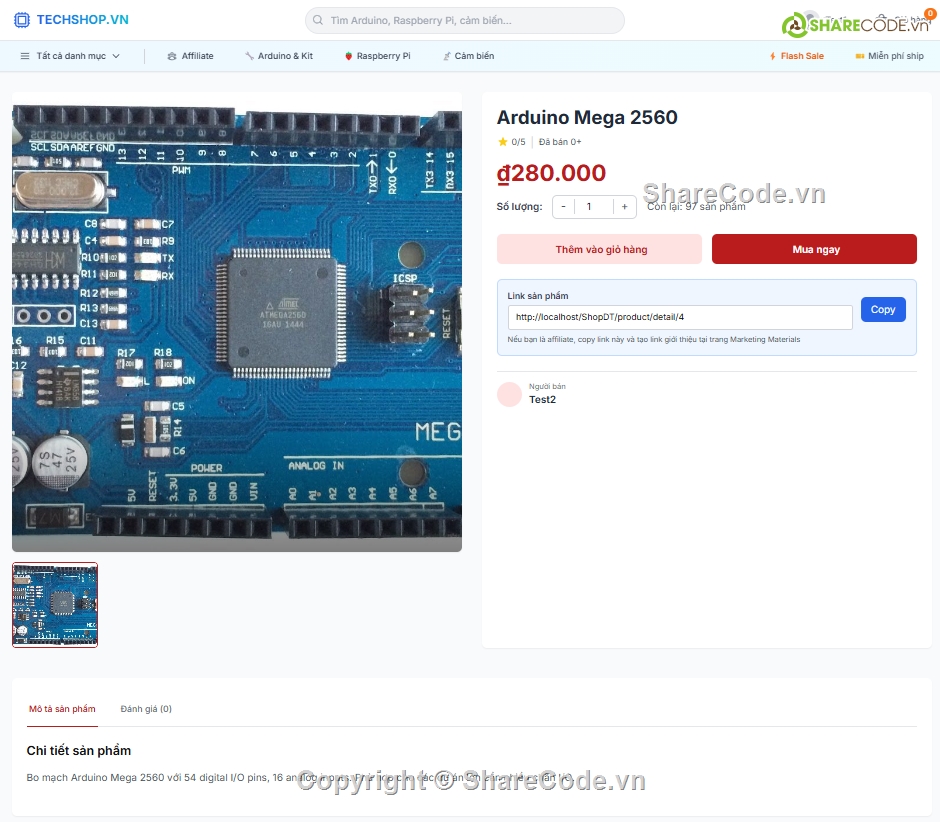 giao diện responsive,TailwindCss,TMĐT,Affiliate