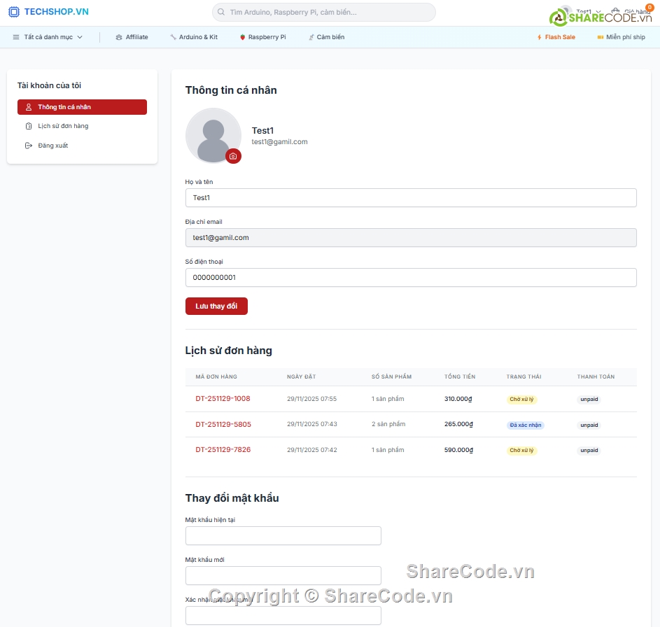 giao diện responsive,TailwindCss,TMĐT,Affiliate