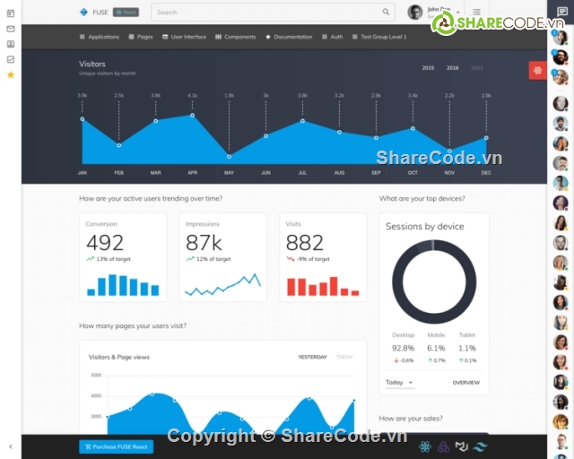 react,reactjs,material,dashboard,Fuse React,fuse-react-master