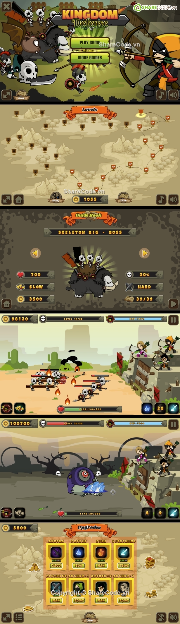 game Plane game,game chiến thuật,game html5,Kingdom_Defense,Code Game Bảo vệ vương quốc