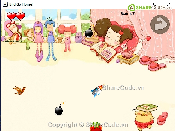 game flappy bird,Bird Go Home,Source code game Bird Go Home,Game Bird Go Home