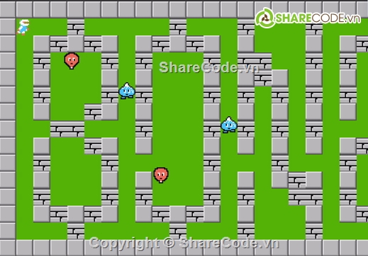 Game,đơn giản,Bomber man