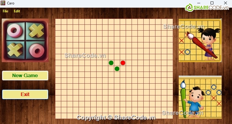 Game,caro,code giải trí