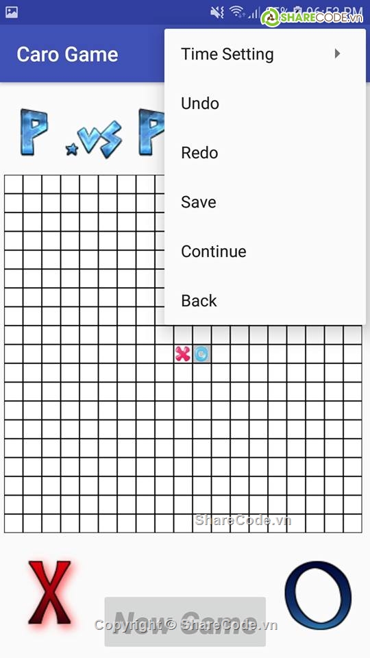 Game cờ,android,Game cờ caro,Cờ caro android,Code cờ caro,ứng dụng android