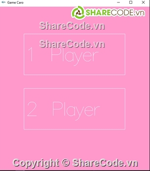 Game cờ caro,game c++ caro,visual c++ Caro