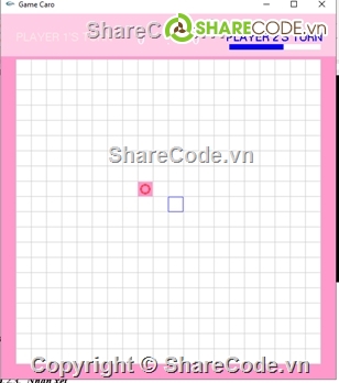 Game cờ caro,game c++ caro,visual c++ Caro