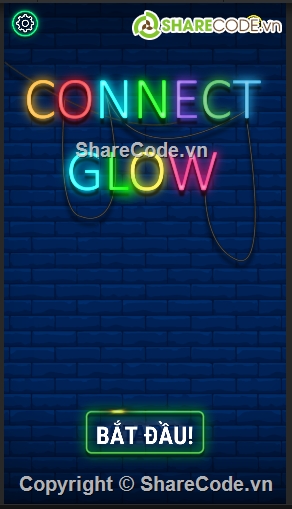 game puzzle,connect glow,puzzle,Puzzle Unity,Code Puzzle Unity