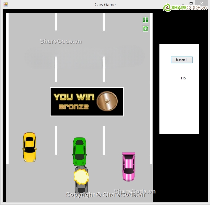 Game,C#,Game đua xe