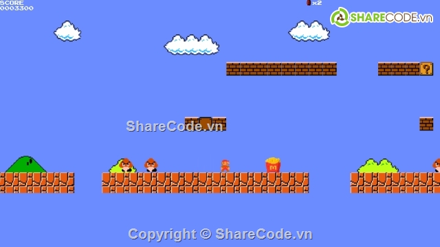 game mario,game kinh điển mario,trò chơi mario