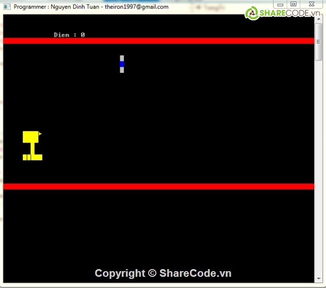 HAPPYNEWYEAR,code game giải trí,game C++,source code game