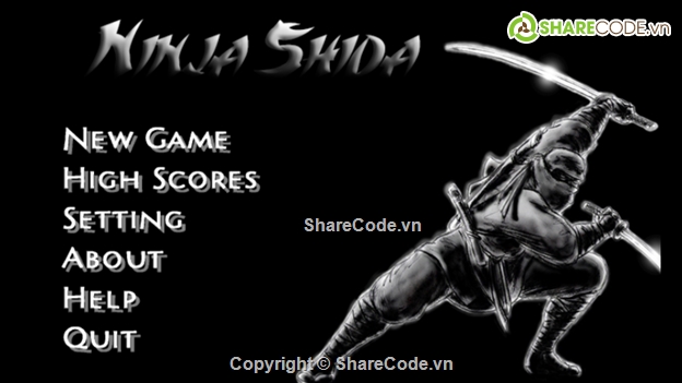 Windows phone,Game Ninja Shida,game fruit ninja,Ninja Shida