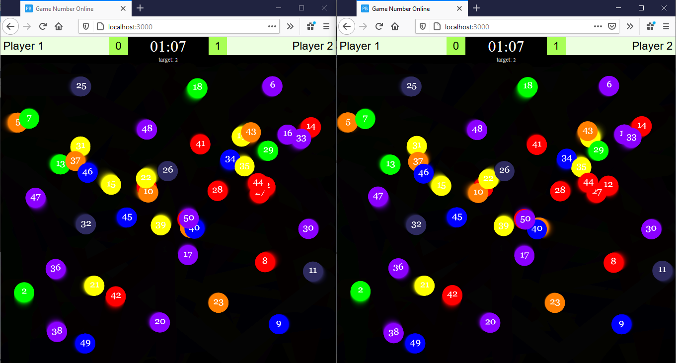 Source code game,Game Numeber,socketio,Html5 Canvas