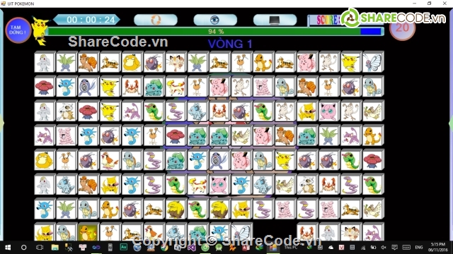 game c#,Game adroid,Game pokemon,pokemon go,pokemon,pikachu