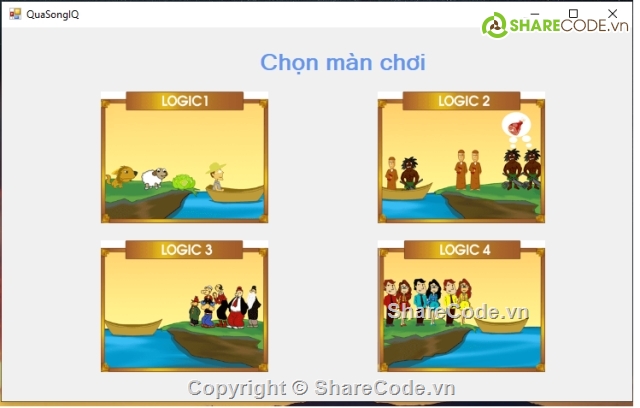 game qua song iq. game tri tue,lap trinh game qua song iq,game quan sông iq c#