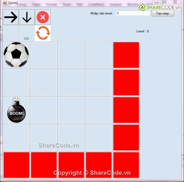 lập trình c#,game c#,code c# lập trình,Game RunFootBall,source code game