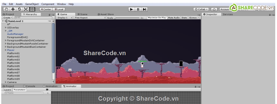 Unity,2D,full báo cáo