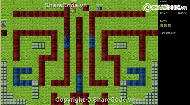 Game,code game java,tank90,Source game Tank90,game java,Tank