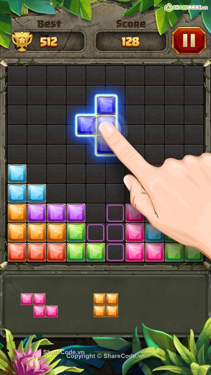 block puzzle,block puzzle jewel,jewel game,game puzzle,code game 15 puzzle