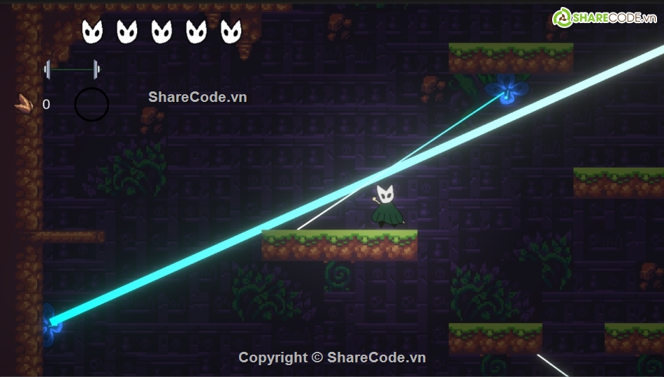 Source code game,Platformer 2D,Unity C#,2D,Hollow Knight,Unity