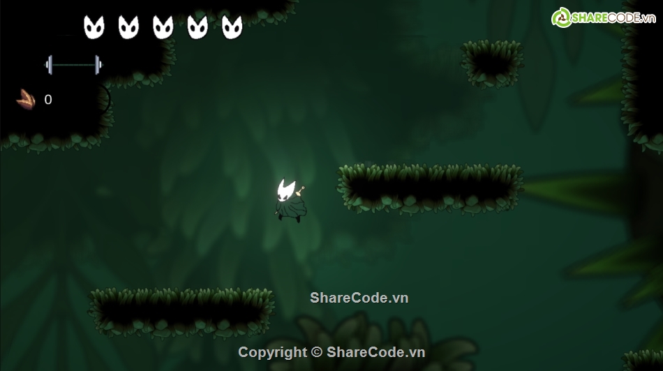 Source code game,Platformer 2D,Unity C#,2D,Hollow Knight,Unity
