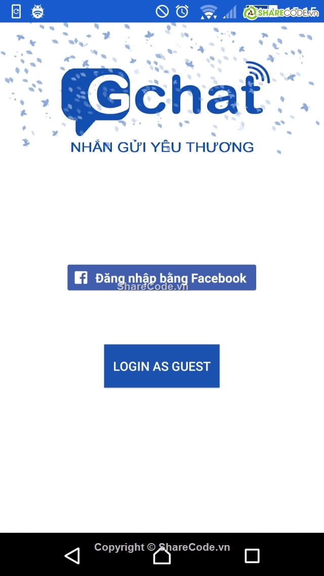 chat yêu thương,client - server,Over-the-top,Gchat nhắn yêu thương