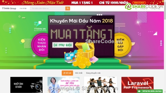 unica,website khóa học,bán khóa học,template web công ty,giao diện website