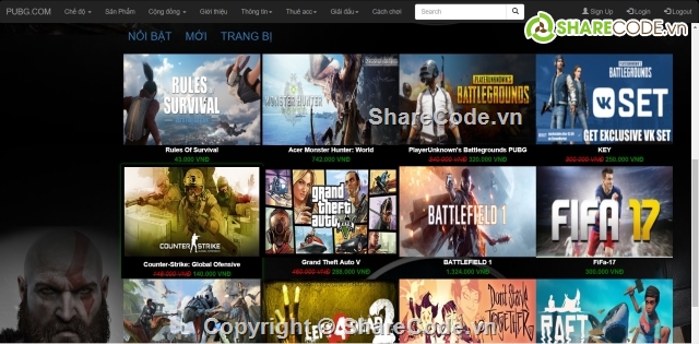 template web game,javascript,Giao diện web game,Giao diện web bán game,Html web bán game,Template web bán game