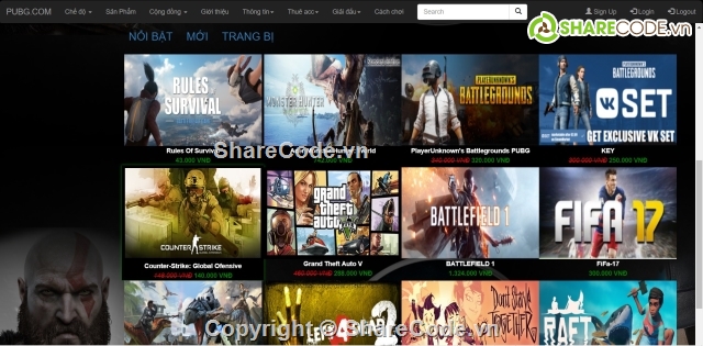 template web game,javascript,Giao diện web game,Giao diện web bán game,Html web bán game,Template web bán game