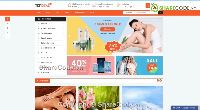 sj-topdeal,thương mại điện tử,website bán hàng,web bán hàng,share code web thương mại điện tử