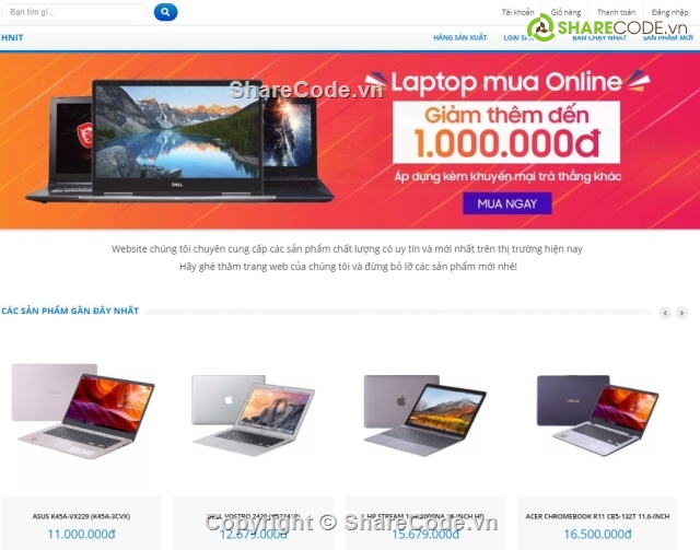 Website Kinh Doanh Laptop,Mua bán laptop,Website Kinh doanh,Đồ Án Kết Thúc Môn,Kinh Doanh Mua Bán,Laptop