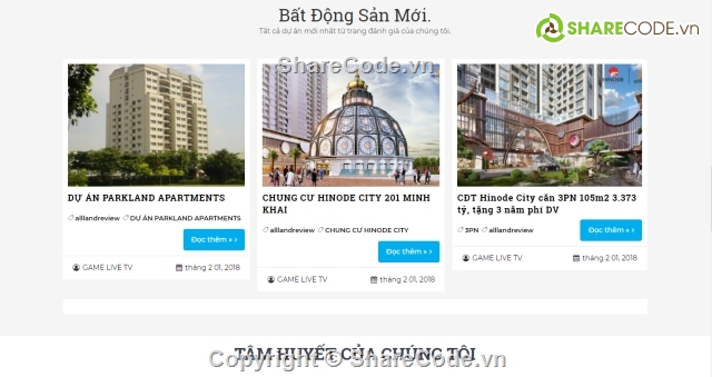 giao diện web,giao diện,theme bất động sản,giao diện bất động sản đẹp,giao diện bất động sản