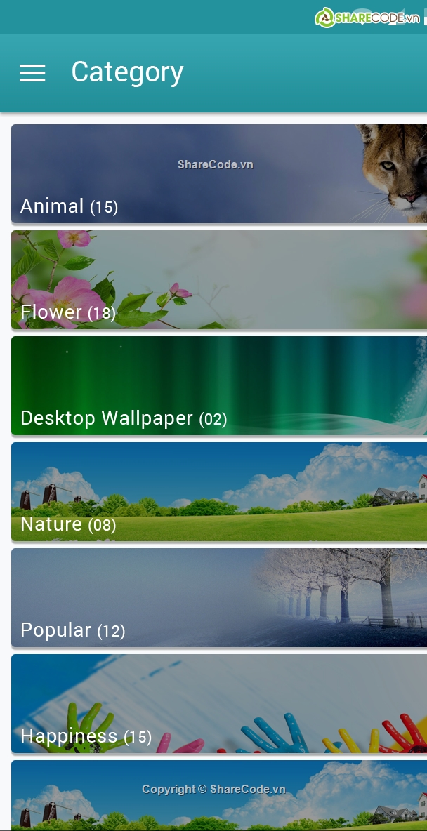 wallpaper android,source code android,code android php,App Android,App Template,HD Wallpaper Android