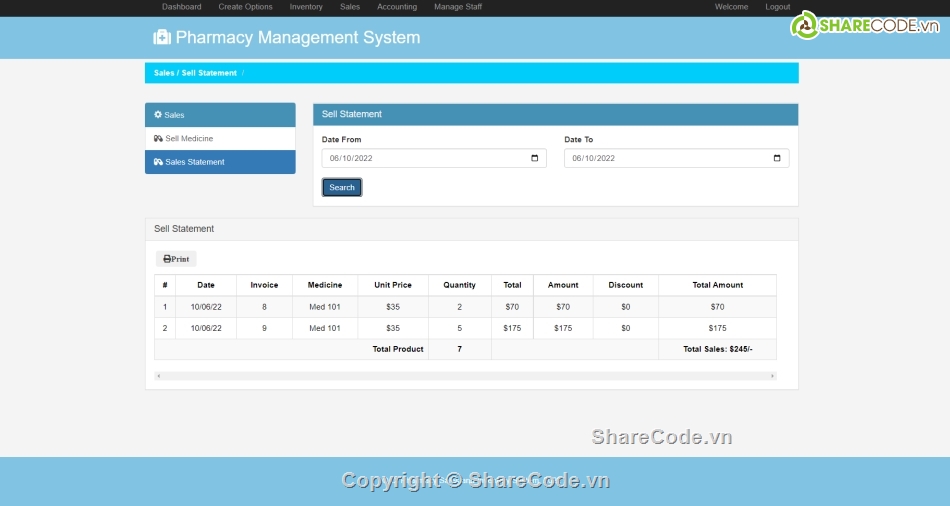 Code bán hàng PHP,Hệ thống bán hàng,bán hàng