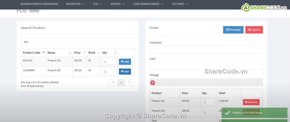 tồn kho,Code bán hàng PHP,bán hàng,Hệ thống bán hàng