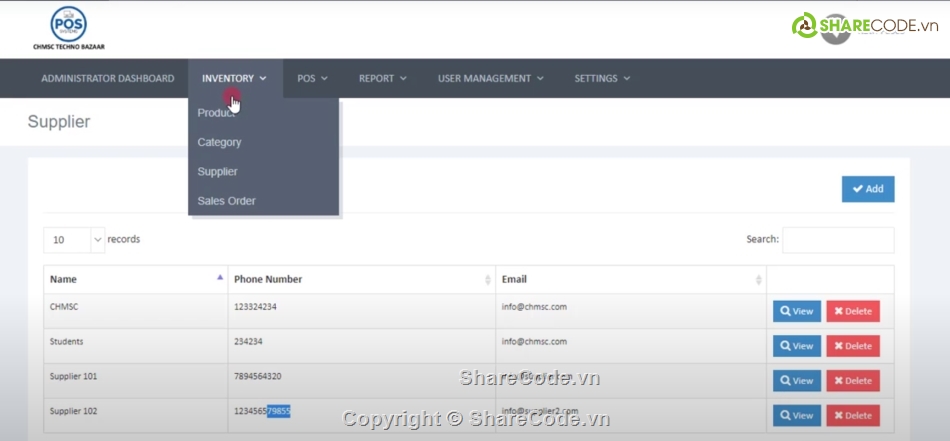 tồn kho,Code bán hàng PHP,bán hàng,Hệ thống bán hàng