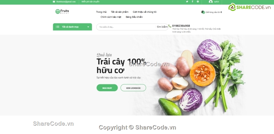php thuần,bán trái cây,trái cây