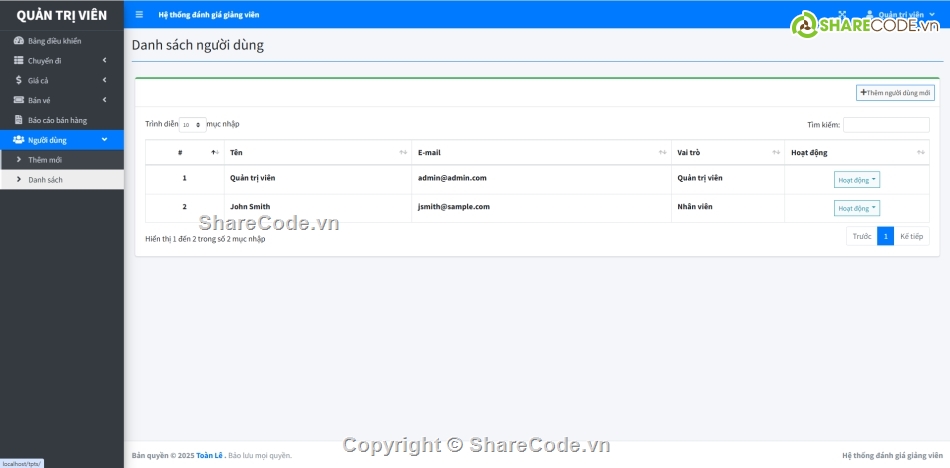 bán vé,hệ thống bán vé,bán