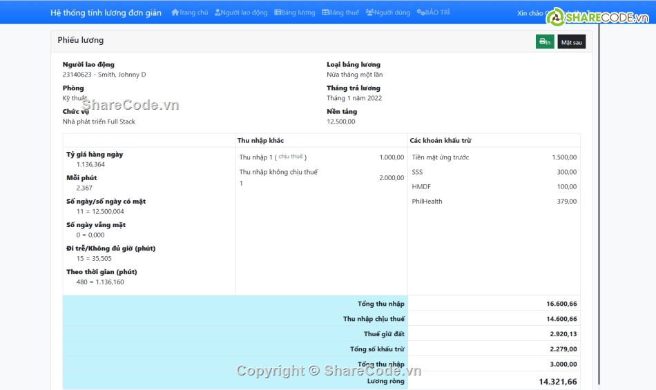 lương,đơn giản,Hệ thống tự động