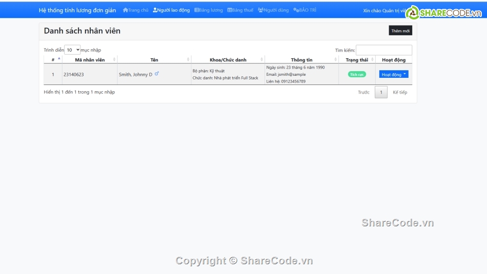 lương,đơn giản,Hệ thống tự động