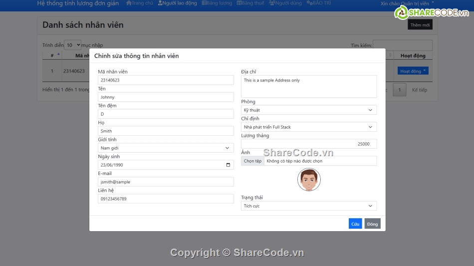 lương,đơn giản,Hệ thống tự động