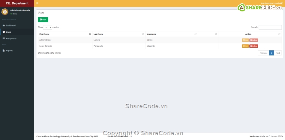 báo cáo,thiết bị,thống kê thiết bị