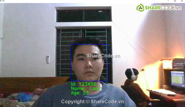 code nhận diện khuôn mặt,code python nhận diện,Code nhận diện chấm công,code quản lý chấm công