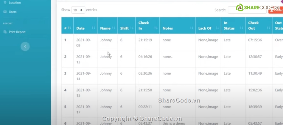 chấm công,chấm công nhân viên,nhân,viên