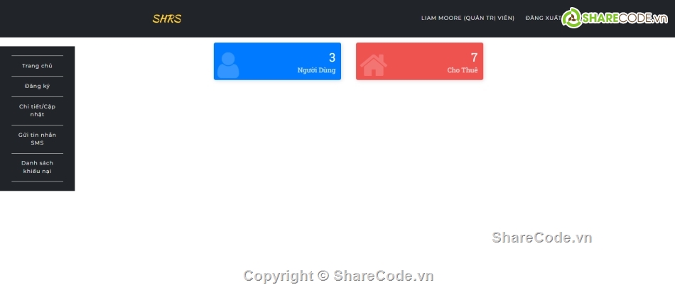 đơn giản,web cho thuê nhà,website PHP đơn giản,Hệ thống hố sơ