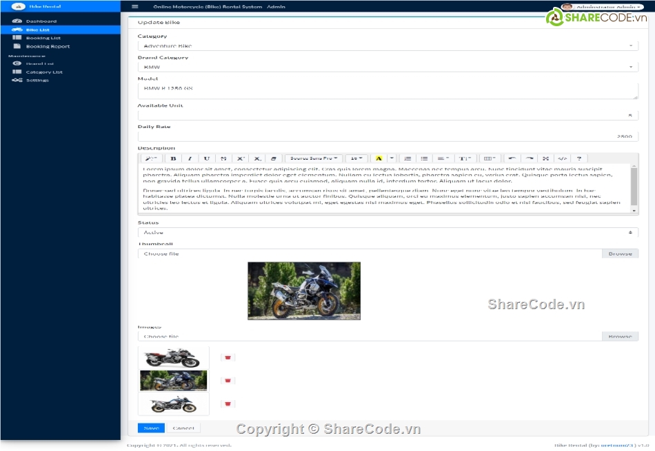xe máy,xe đạp,thuê xe