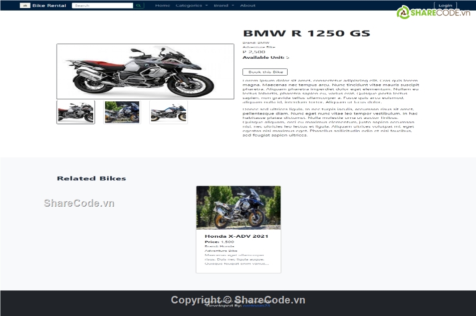 xe máy,xe đạp,thuê xe