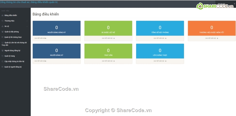 thuê xe,code cho thuê xe,website cho thuê xe
