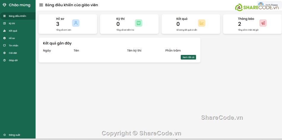 Hệ thống hố sơ,thi trực tuyến,học trực tuyến
