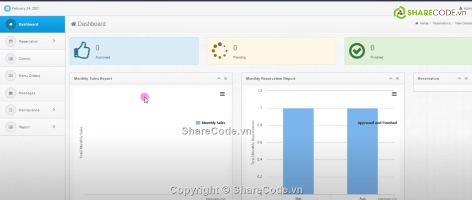 Hệ thống hố sơ,web ăn uống,đặt đồ ăn